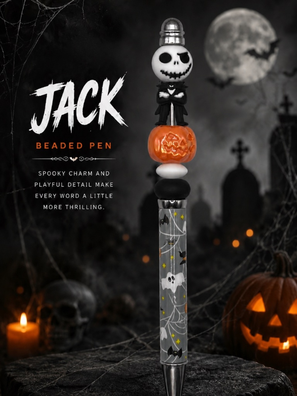 Jack Beaded Pen